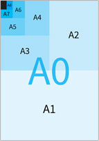 Størrelsesguide for klikkrammer