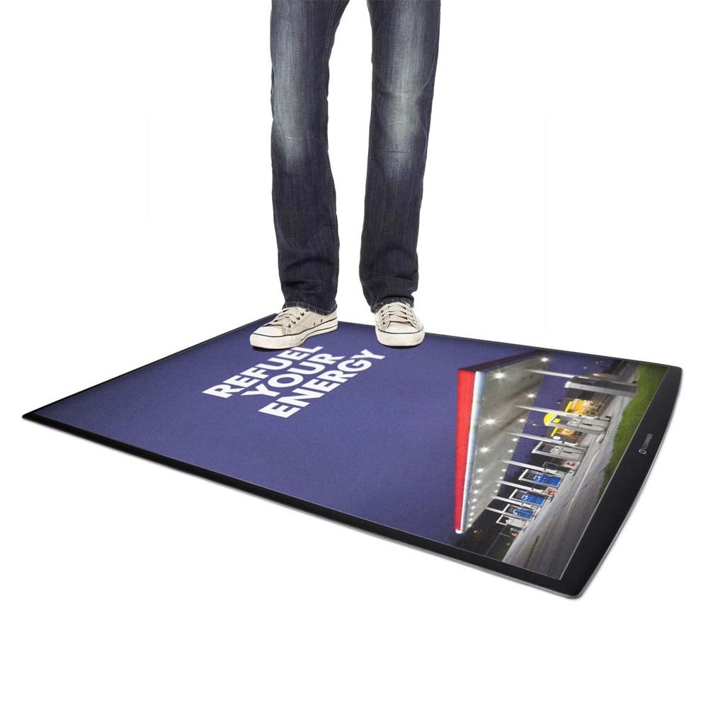 Plakatdisplays for gulv