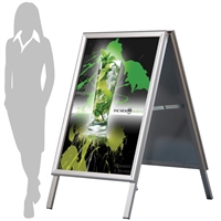 Alu-Sign Pro Gatebukk - A0