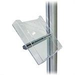 A4 skrå brosjyreholder med beslag til ProStand