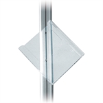 ProStand skrå A4 akrylhylle