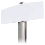 ProStand logoplate - 45 x 16 cm - sidemontering