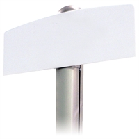 ProStand logoplate - 45 x 16 cm - sidemontering
