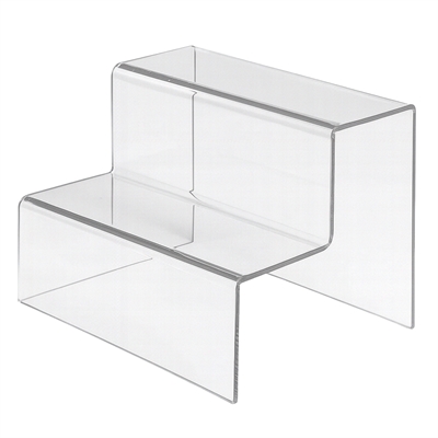 Akryl Display Trappe - 2 Trinn - 220 x 180 x 160 mm