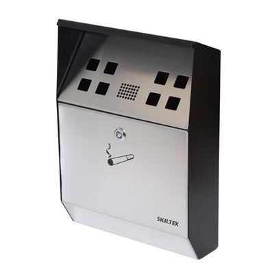 AshMax Pro utendørs askebeger for vegg