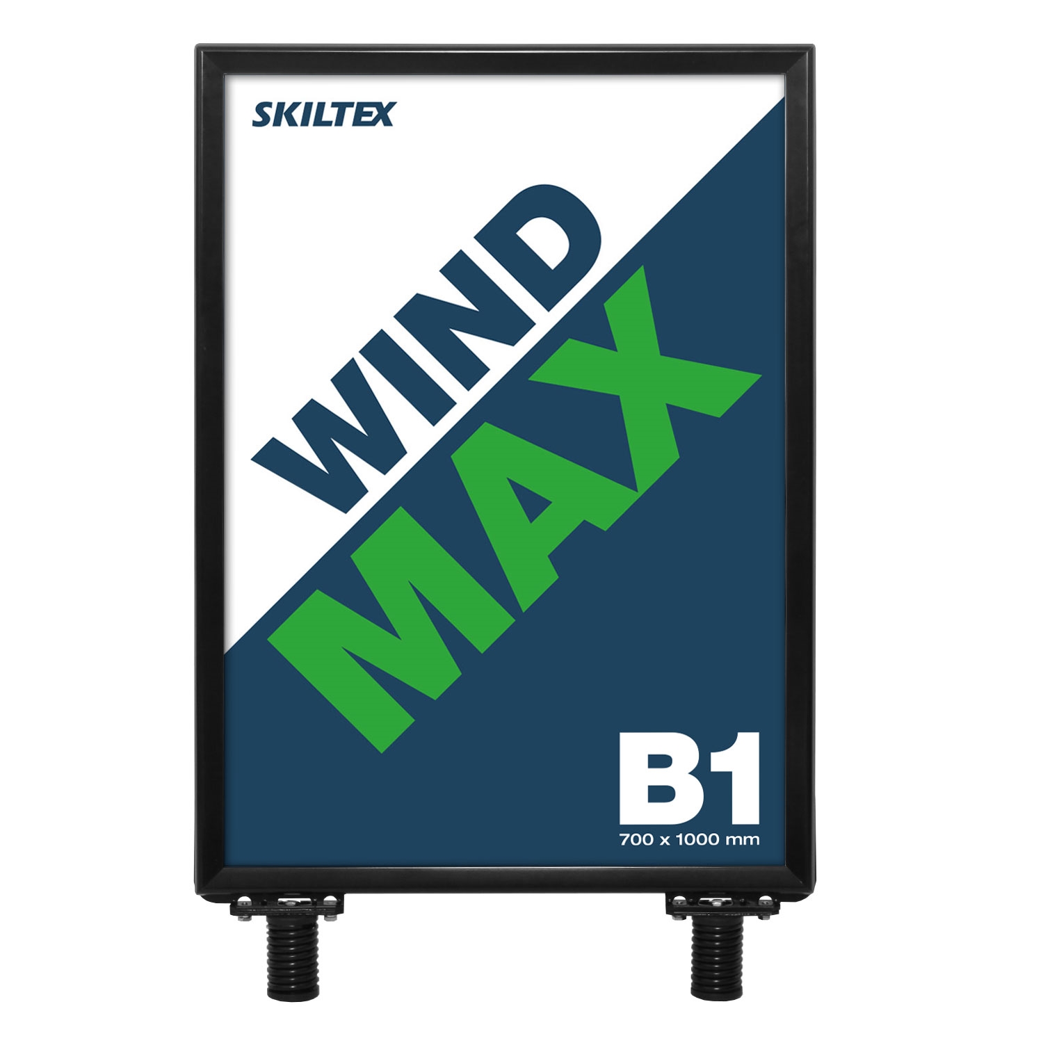 Sort topdel til WindMax Gatebukk - 70x100 cm