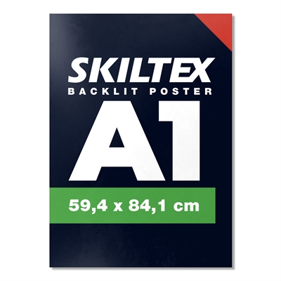 A1 Backlight-plakat til lysrammer