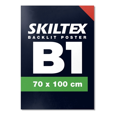 70x100 cm Backlight plakat til lysrammer