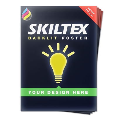 Backlight-plakater med eget trykk
