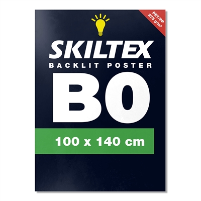 Backlit plakat med eget trykk - B0 - 100x140 cm