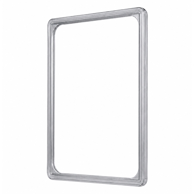 Biz transparent plast ramme A3