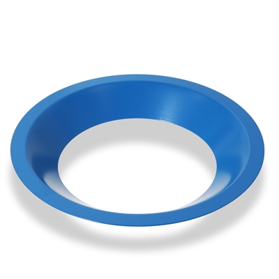 Blått metallokk til Duo & Trio Avfallsstasjoner