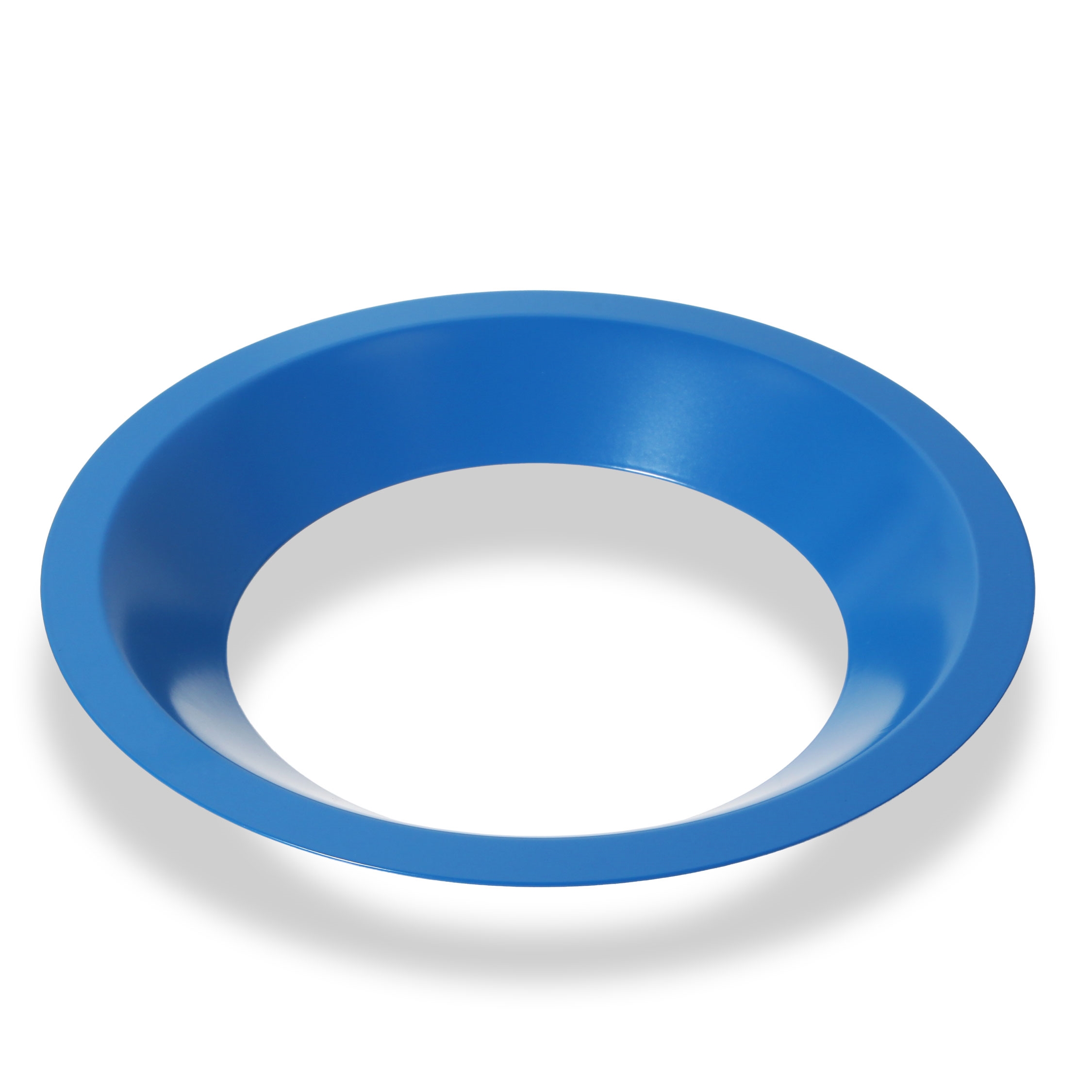 Blått metallokk til Duo & Trio Avfallsstasjoner