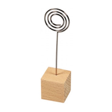 Bordkortholder med Trefot - 9,5 cm