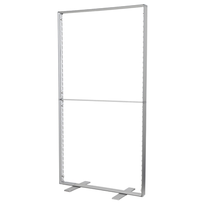 BrightBox Double LED Lysvegg - 100x240 cm - Uten banner