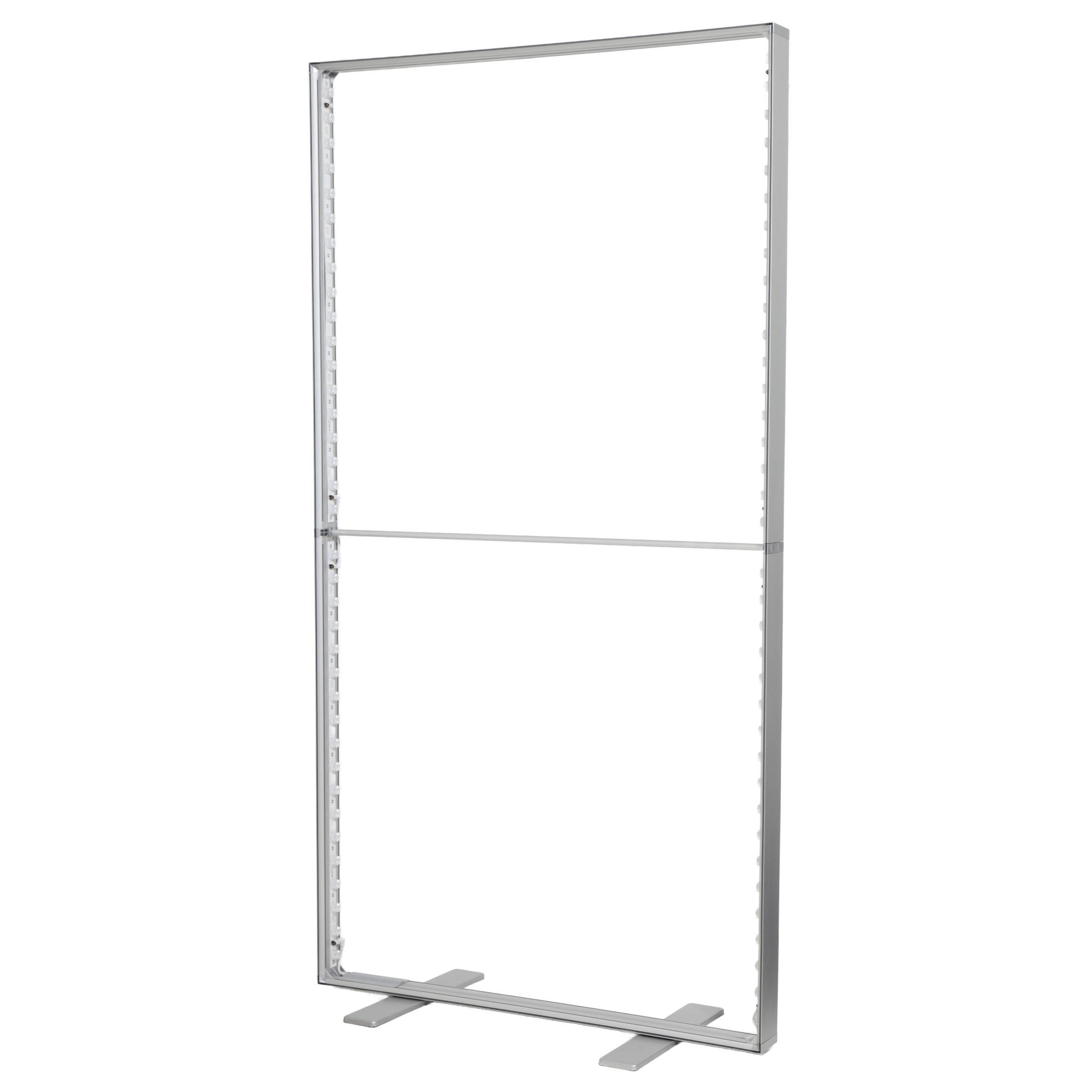 BrightBox Double LED Lysvegg - 100x240 cm - Uten banner