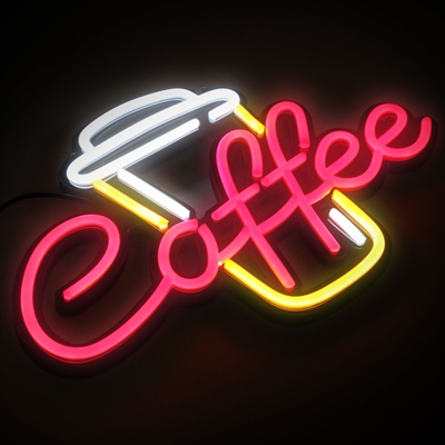 "COFFEE" LED Neonskilt