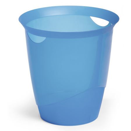 Cassia Papirkurv 16 liter - Blå