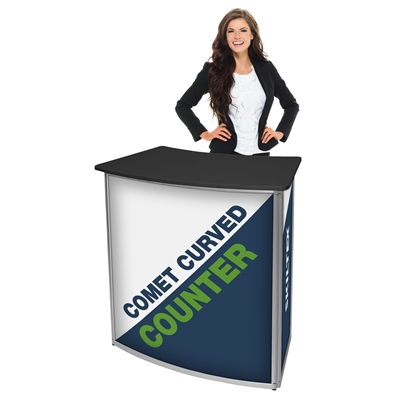 Comet Curved messedisk - Inkl. Trykk