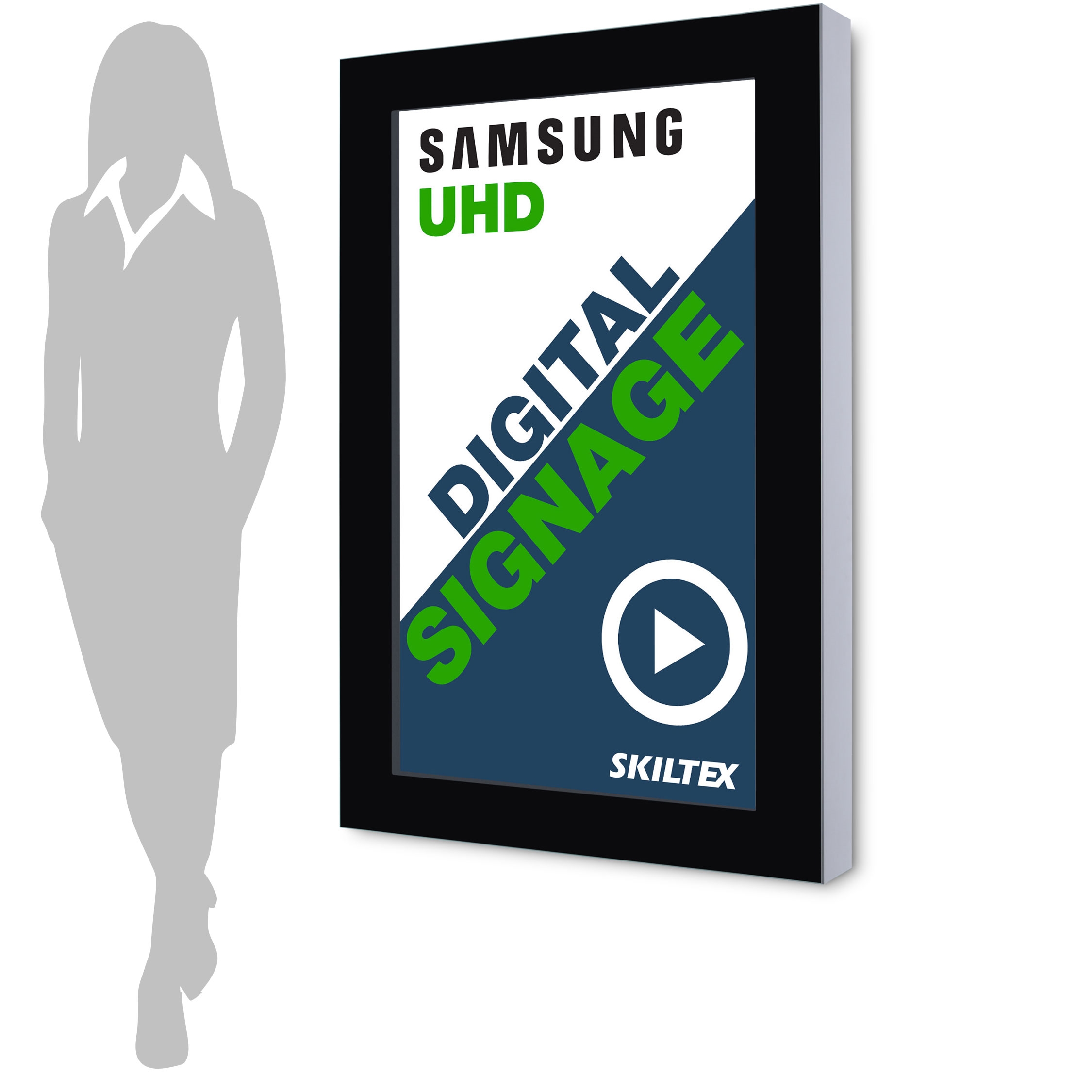 Digital Wall Panel - Infoskjerm til Vegg - 50\'\'