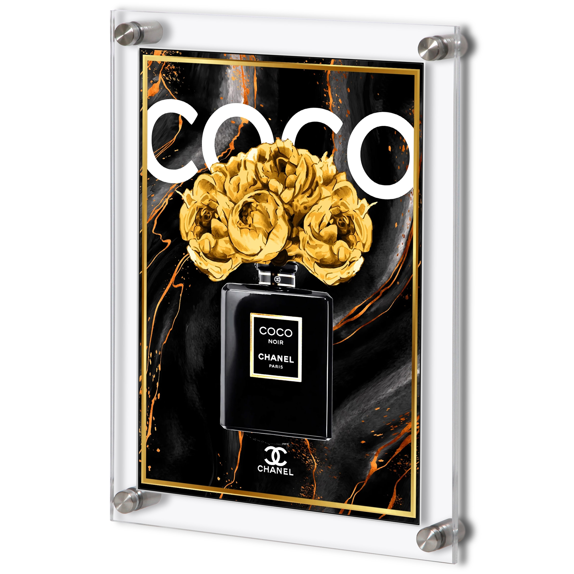 Eco Akrylrammer for vegg