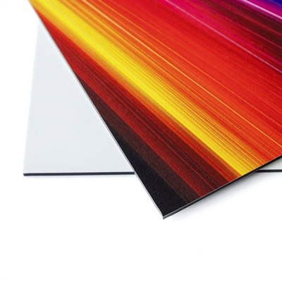 Alubond skilte inkl. trykk | 3 mm