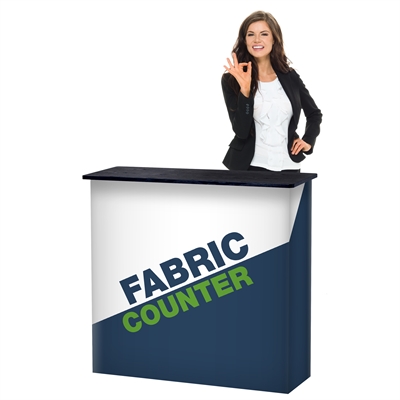 Fabric Messebord - Inkl. Trykk