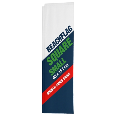 Flagg til Beachflagg Square - SMALL - 65x194 cm