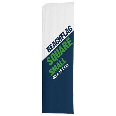 Flagg til Beachflagg Square - SMALL - 65x194 cm