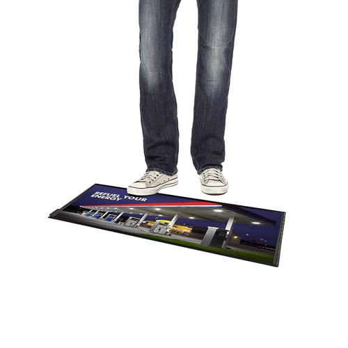 FloorWindo gulvmatte display - 4 x A4