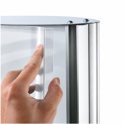 Frontplate til Totem LED-skilt - 2xA1