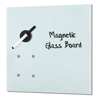 Magnetisk Glasstavle - 45x45 cm