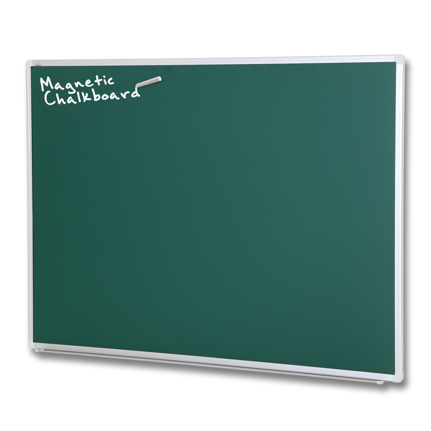 Grønn magnetisk krittavle