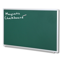 Grønn magnetisk krittavle - 90x60 cm