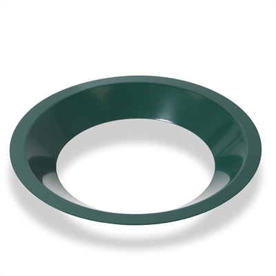 Grønt metallokk til Duo & Trio Avfallsstasjoner