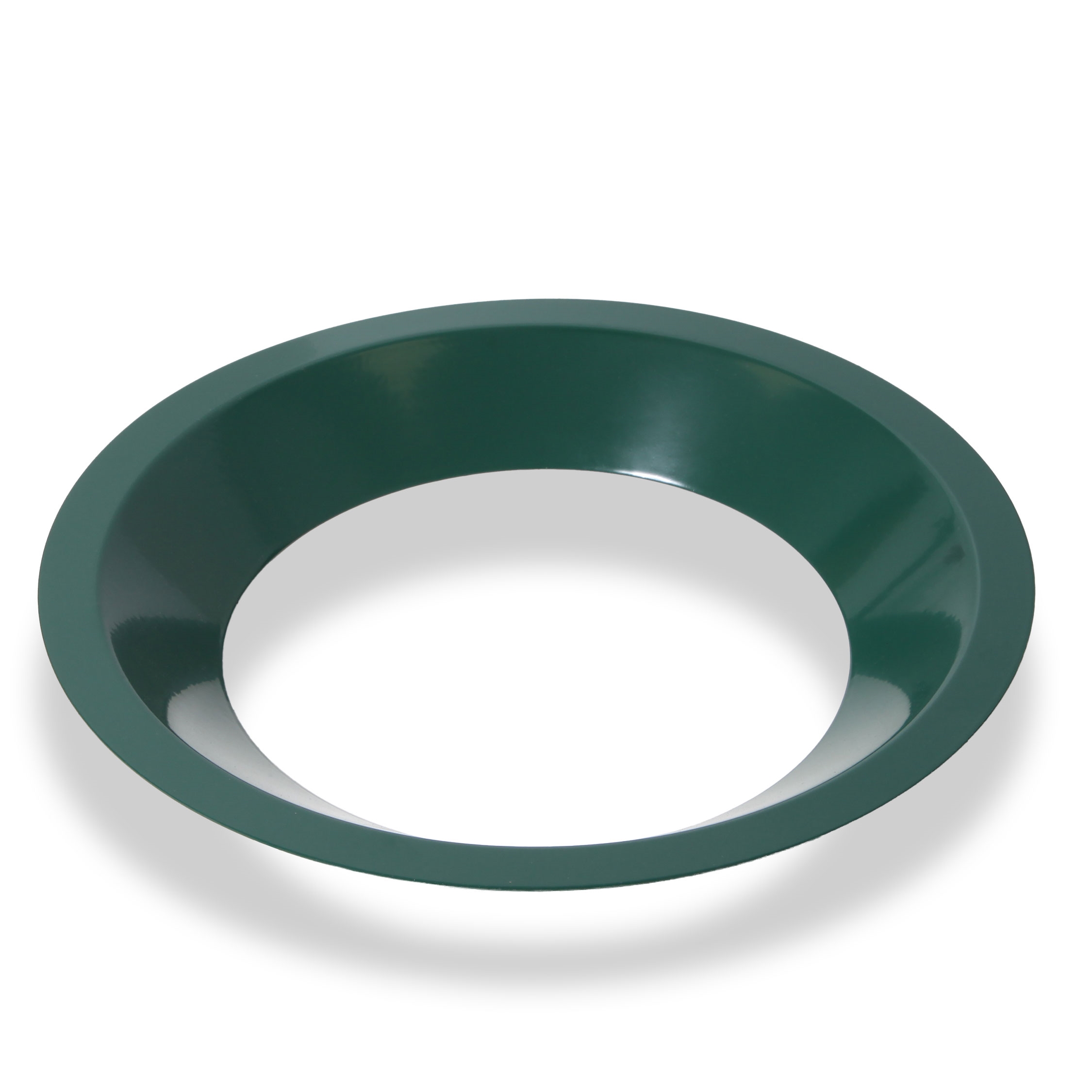 Grønt metallokk til Duo & Trio Avfallsstasjoner