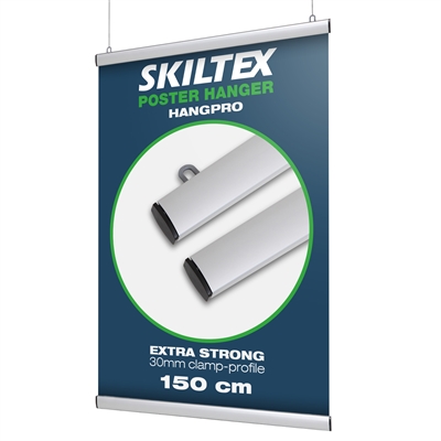 HangPro ekstra sterke posterhenger | 150 cm