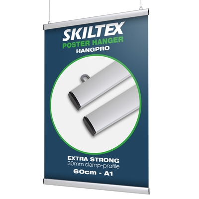 HangPro ekstra sterke posterhenger | A1 - 60 cm
