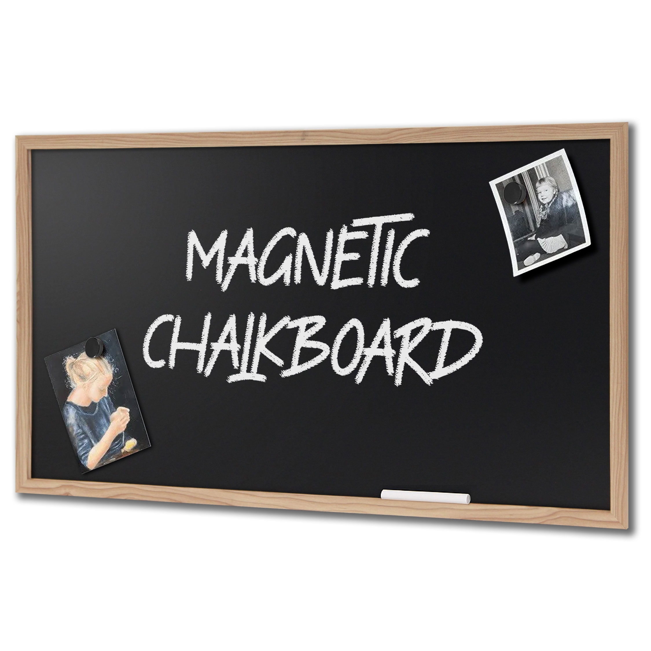 SKILTEX magnetisk krittavle til vegg