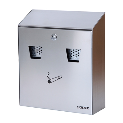 LUX utendørs askebeger - Rustfri stål