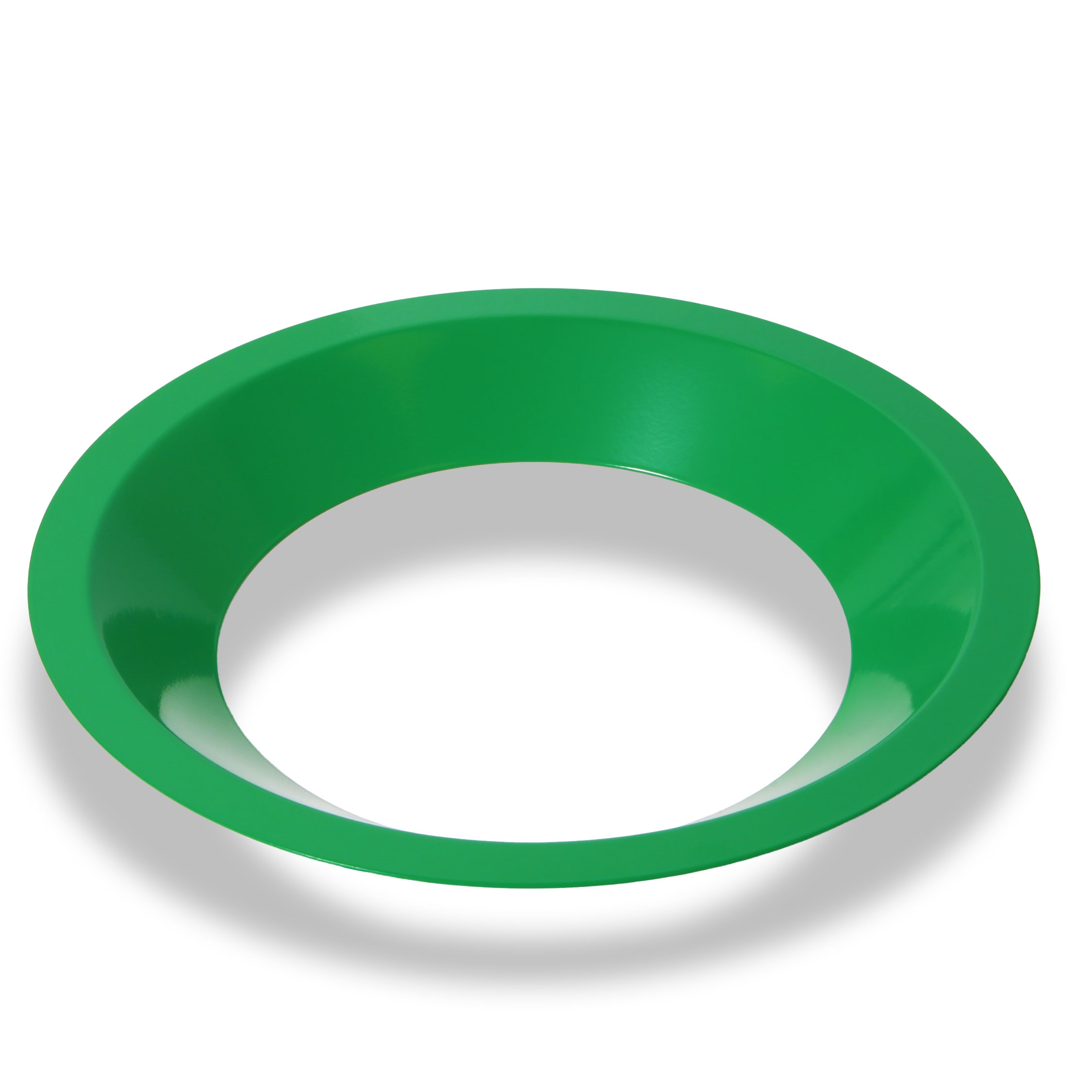 Lysegrønt metallokk til Duo & Trio Avfallsstasjoner