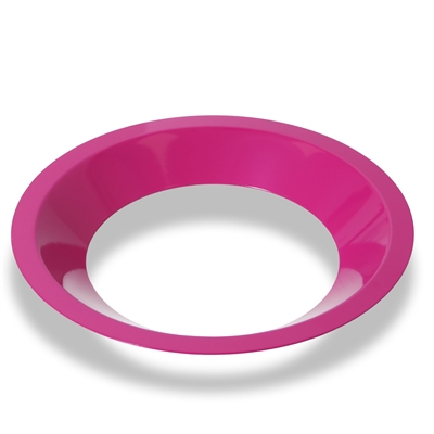 Magenta metallokk til Duo & Trio Avfallsstasjoner