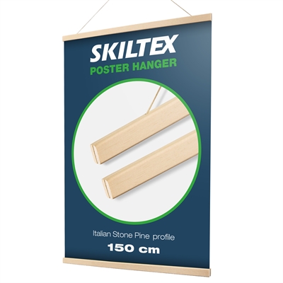 Magnetisk plakatoppheng med snor 150 cm | Furutre