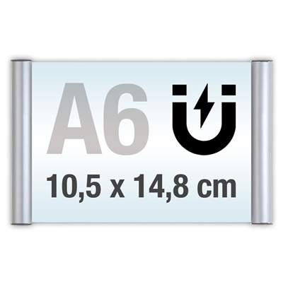 Magnetisk Snap Dørskilt / Veggskilt - A6