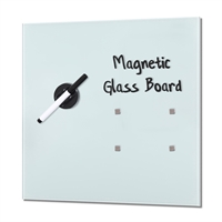 Magnetisk Glasstavle - 35x35 cm