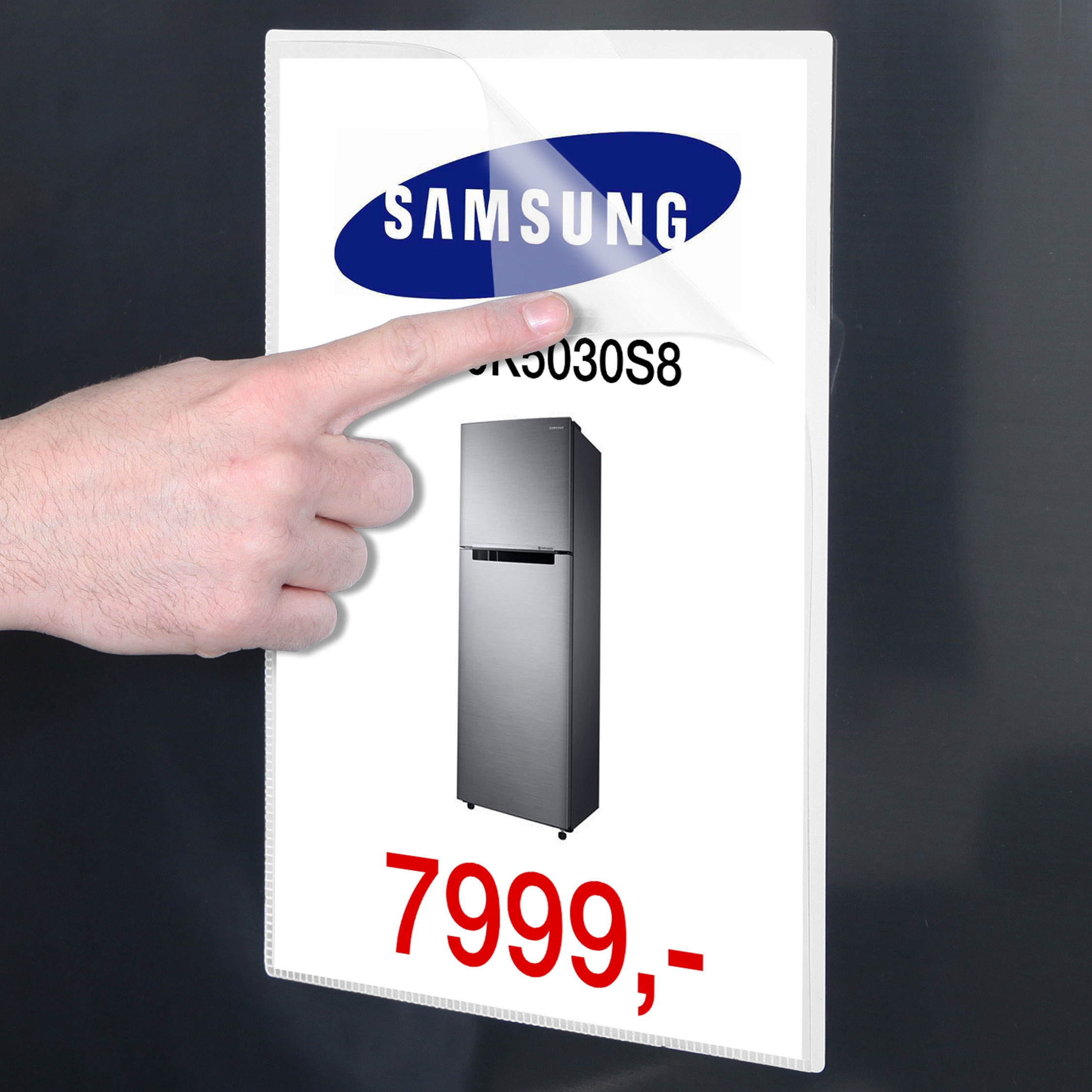 Magnetlomme A5