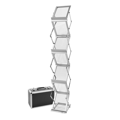 MovePro Flexible 7xA5 Brosjyrestativ