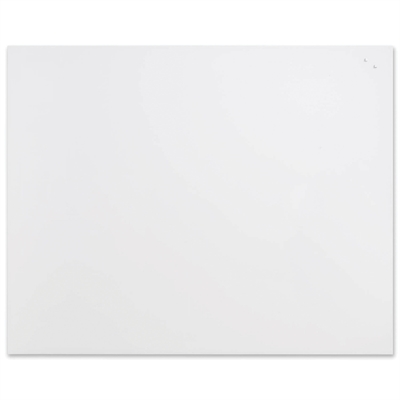 NAGA Pure White glasstavler