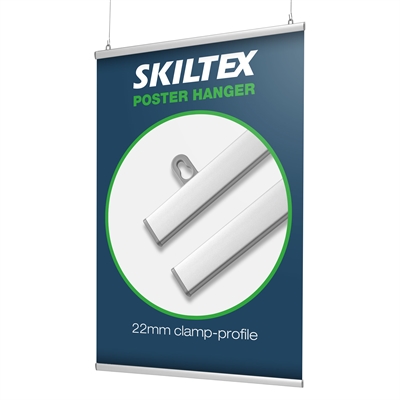 Plakatlister A3 - 30 cm | 22mm klemme-profil