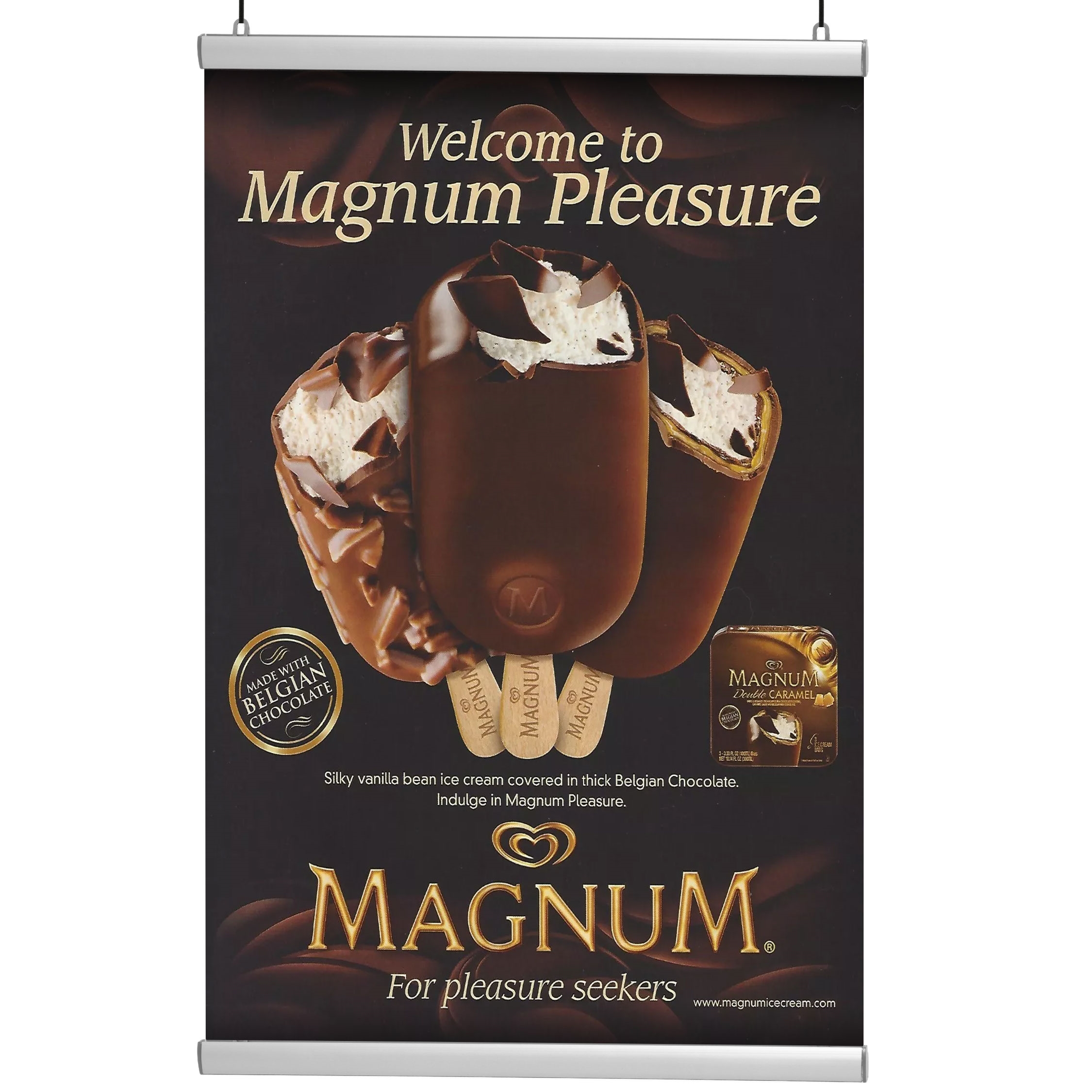 Plakatlister med 22mm klemme-profil